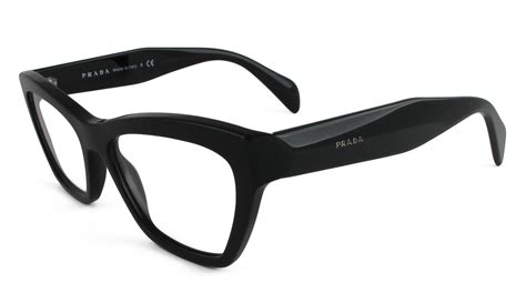 black prada eyeglasses|prada black glasses men.